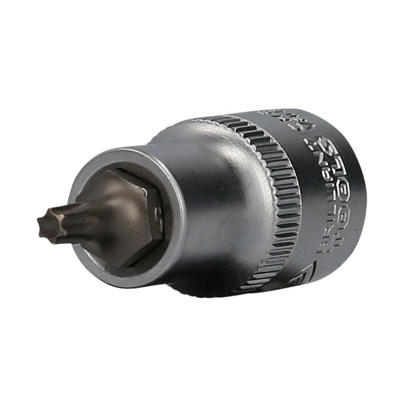 foto del prodotto brilliant tools bussola a inserto torx 1 2 apos apos, lunga 55 mm, t25
