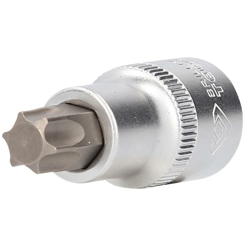 foto del prodotto brilliant tools bussola a inserto torx 1 2 apos apos, lunga 55 mm, t55