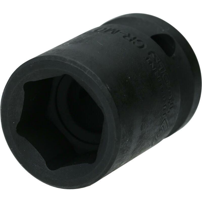 foto del prodotto brilliant tools - bussola per avvitatore a impulsi esagonale 1 2' 18 mm, corta