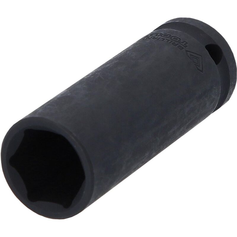 foto del prodotto brilliant tools bussola per avvitatore a impulsi esagonale 1 2 19 mm, lunga