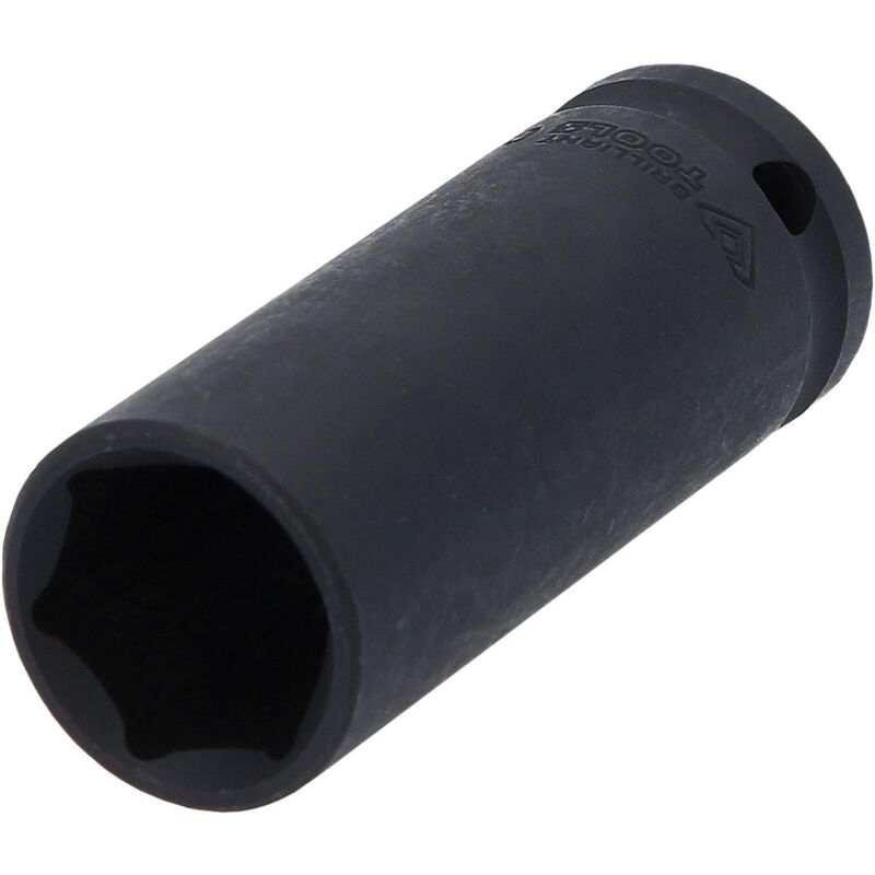 foto del prodotto brilliant tools - bussola per avvitatore a impulsi esagonale 1 2' 21 mm, lunga