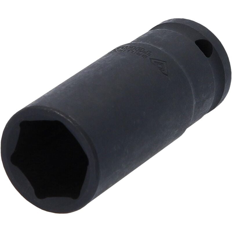 foto del prodotto brilliant tools - bussola per avvitatore a impulsi esagonale 1 2' 22 mm, lunga