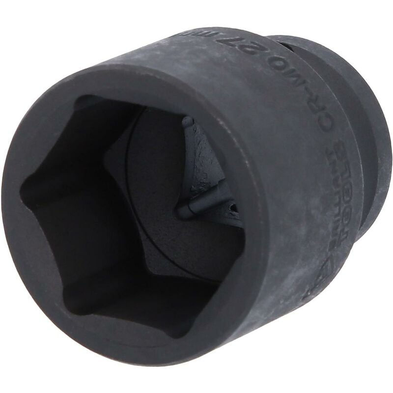 foto del prodotto brilliant tools - bussola per avvitatore a impulsi esagonale 1 2' 27 mm, corta