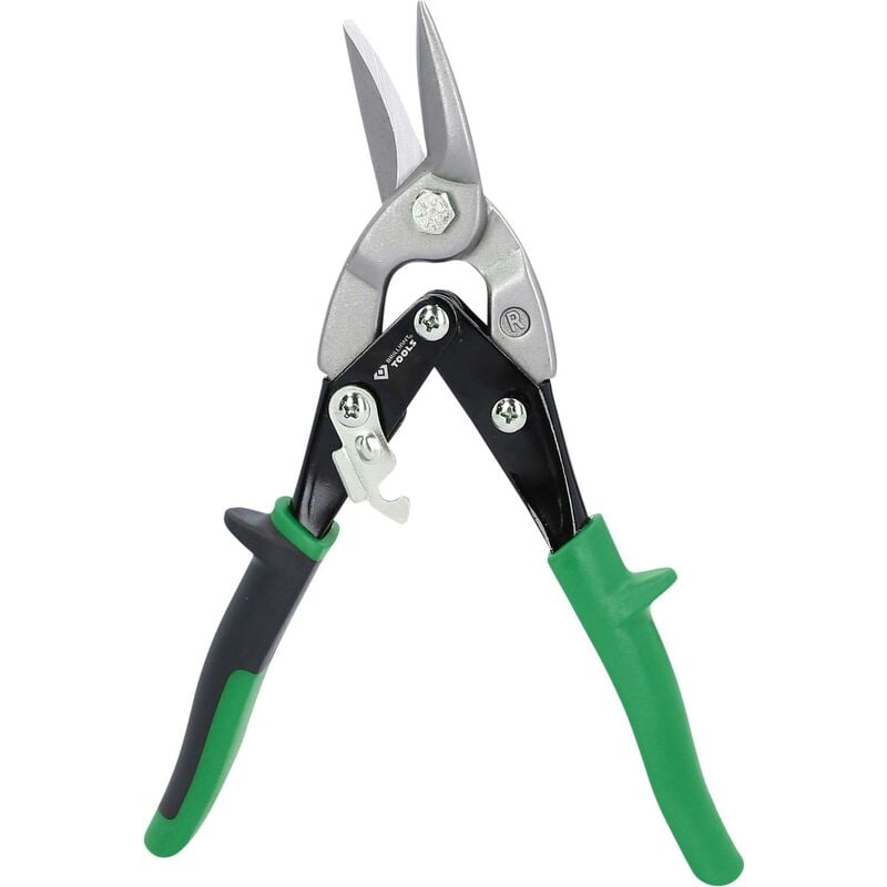 foto del prodotto brilliant tools cesoia a doppia leva p.lamiere, taglio destrorso,240mm