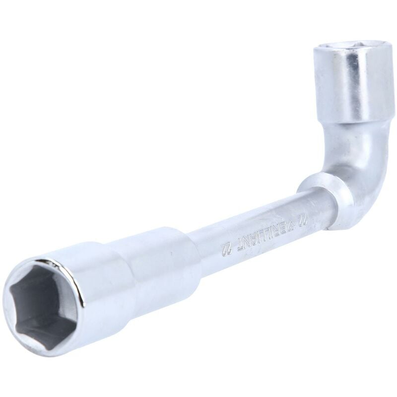 foto del prodotto brilliant tools chiave a bussola doppia, curvata, 22 mm