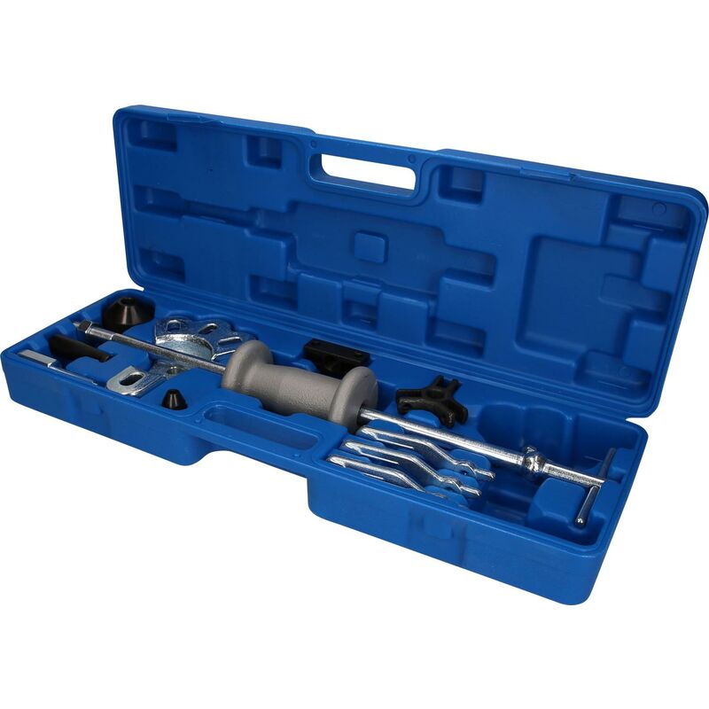 foto del prodotto brilliant tools estrattore mozzo con martello, fucinato, 14 pz
