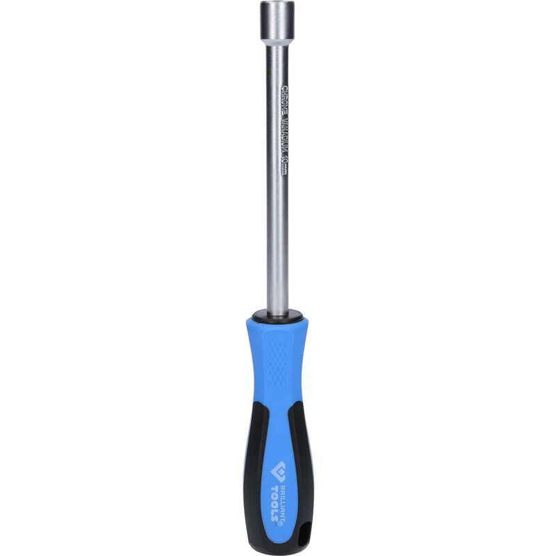 foto del prodotto brilliant tools giravite a bussola 10 x 165 mm