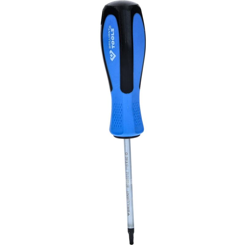 foto del prodotto brilliant tools - giravite torx, t15 x 80 mm
