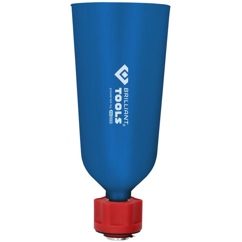 foto del prodotto brilliant tools imbuto di riempimento olio con adattatore per vag, 2 pz