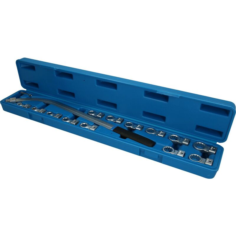 foto del prodotto brilliant tools kit chiave tendicinghia e rulli di serraggio, 15 pz