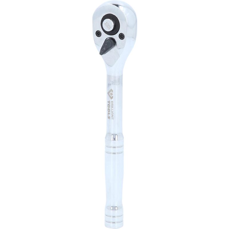 foto del prodotto brilliant tools leva a cricco telescopica 1 4 con impugnatura in metallo, 100 denti