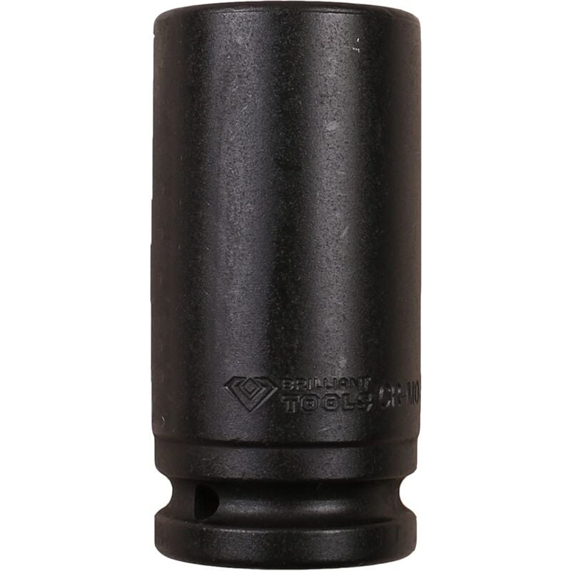 foto del prodotto brilliant tools llave de vaso de impacto hexagonal 3 4 , 24 mm, larga