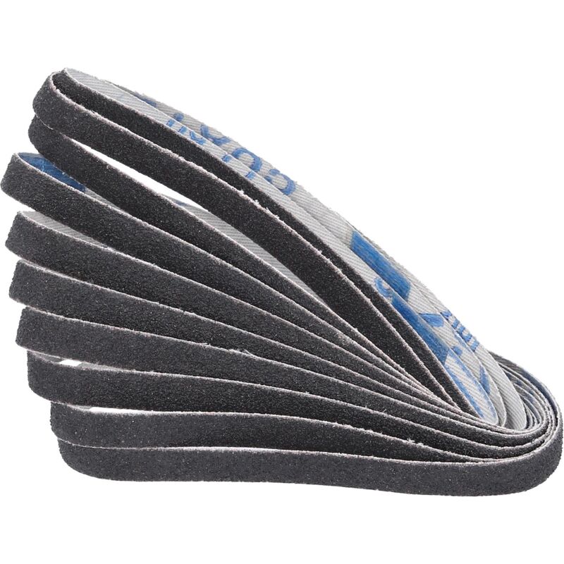 foto del prodotto brilliant tools nastri abrasivi per levigatrici a nastro ad aria compressa, granulometria 60