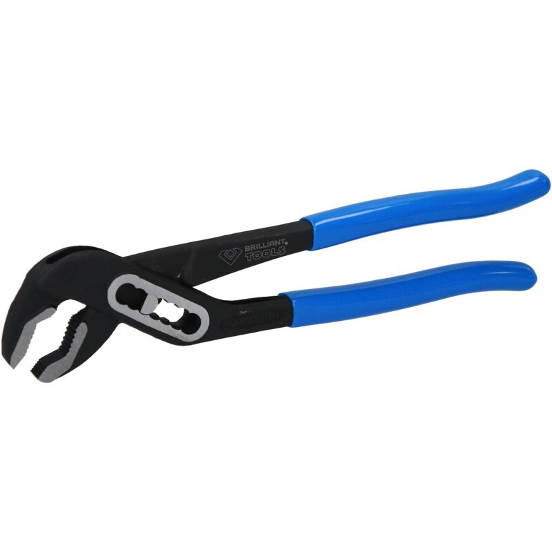 foto del prodotto brilliant tools pinza regolabile per tubi 7 , 175 mm