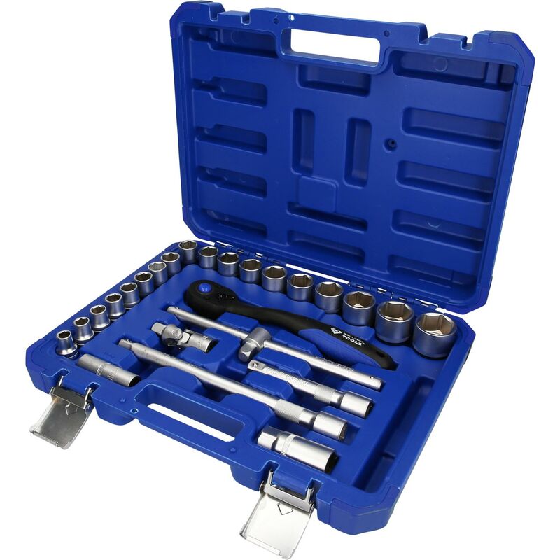 foto del prodotto brilliant tools serie di chiavi a bussola 1 2 , 25 pz
