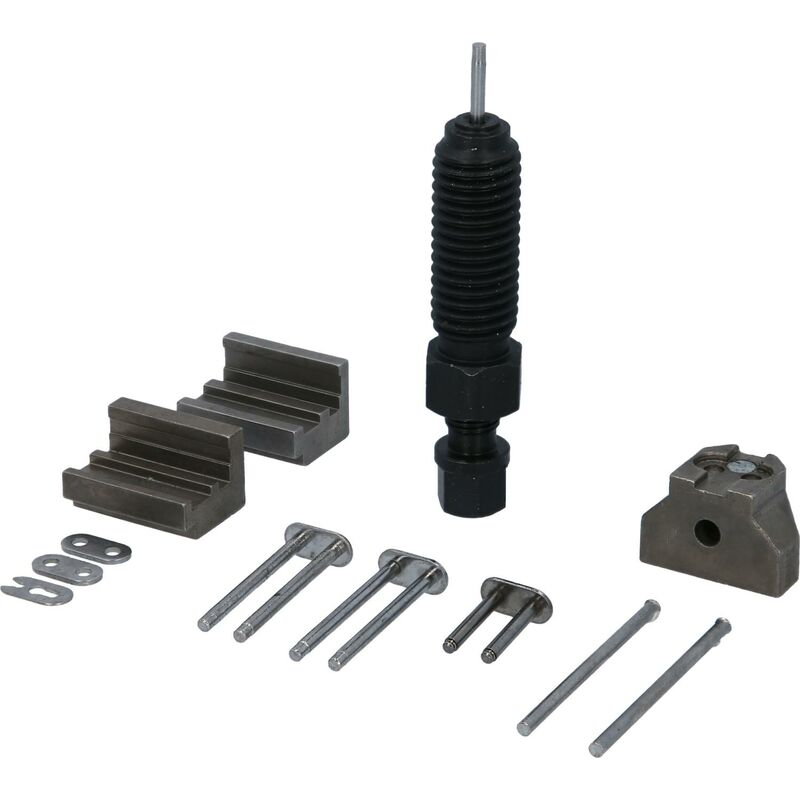 foto del prodotto brilliant tools serie di integrazione per rivettatrice di catena di distribuzione art. bt593530 adatto per perni della catena da 3 mm