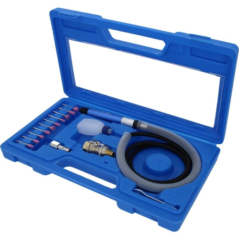 foto del prodotto brilliant tools serie di smerigliatrici a stilo ad aria compressa, 16 pz