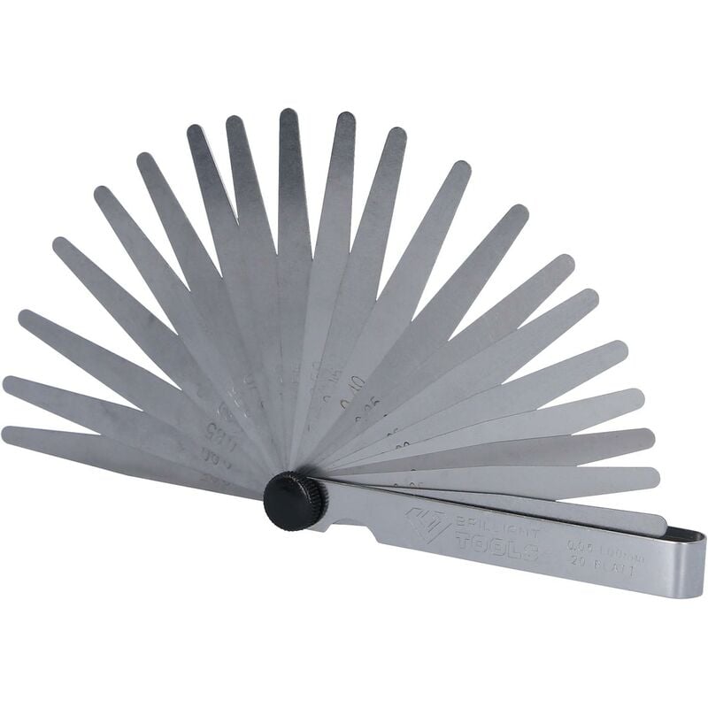 foto del prodotto brilliant tools spessimetro di precisione, 0,05 1 mm
