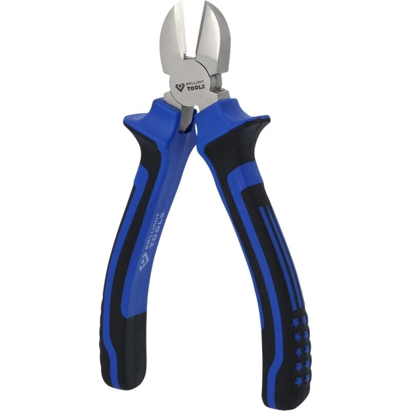foto del prodotto brilliant tools - taglierina diagonale, 160 mm