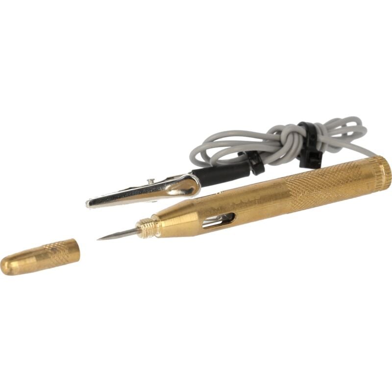 foto del prodotto brilliant tools tester con lampadina 6 24 v