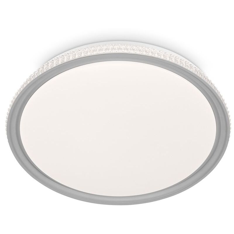 foto del prodotto brilo ner lampada da soffitto a led con cambio di colore, lampada da soffitto a led con telecomando, dimmerabile, controllo della temperatura del