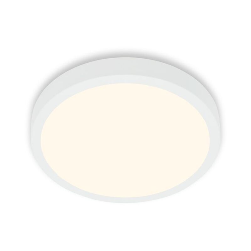 foto del prodotto brilo ner lampada da soffitto a led, lampada da soffitto, luce bianca calda, lampada da parete, luce da parete, bianco, 280x40 mm