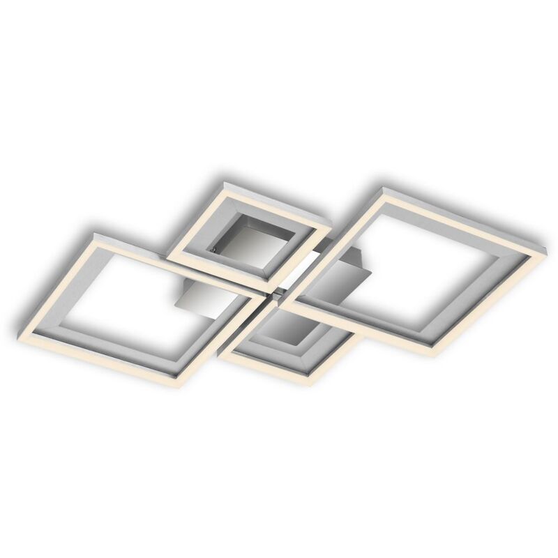 foto del prodotto brilo ner leuchten frame lampada da parete e soffitto 3727019 dimmerabile a gradini 3000k bianco caldo funzione memoria orientabile