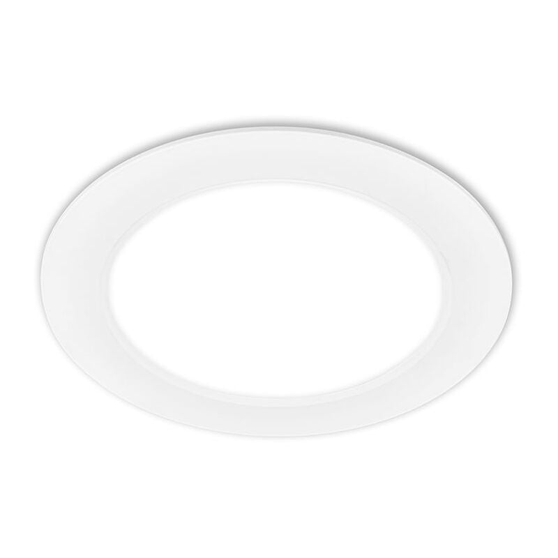 foto del prodotto briloner 1x faretto da incasso led 230v lampada da incasso led faretti piatti bianco neutro 17 cm