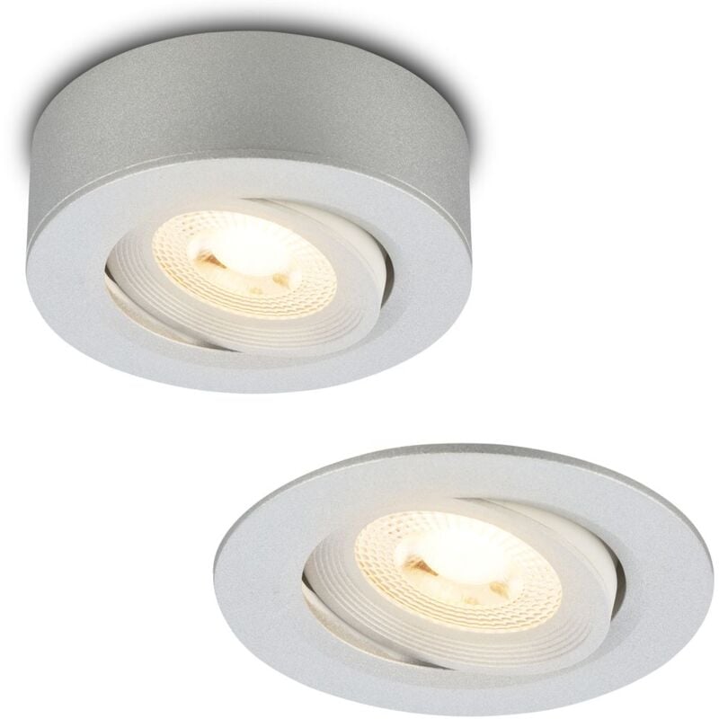 foto del prodotto briloner 2 in 1 faretto a led da incasso e faretto da incasso led spot dimmerabile