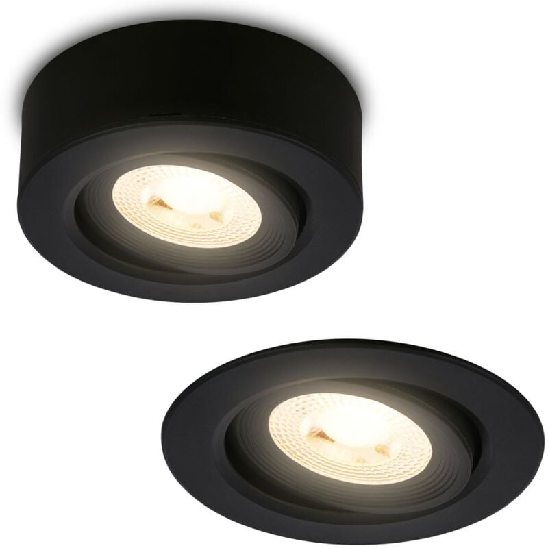 foto del prodotto briloner 2 in 1 faretto da incasso e faretto da incasso led lampada da incasso led spot dimmerabile
