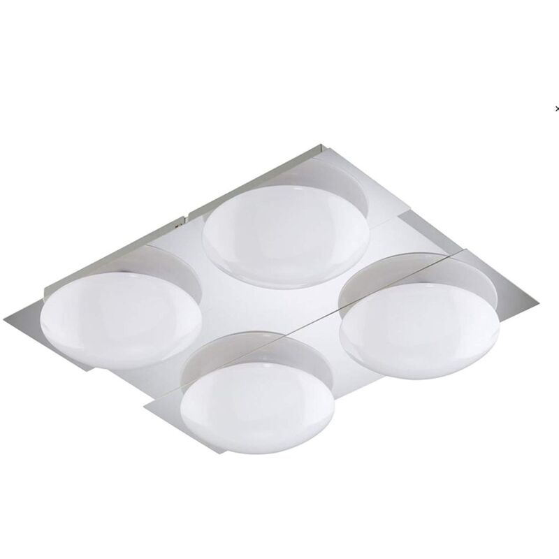 foto del prodotto briloner 3209 046 signal, lampada a ledda soffitto con 4 faretti da 5 watt