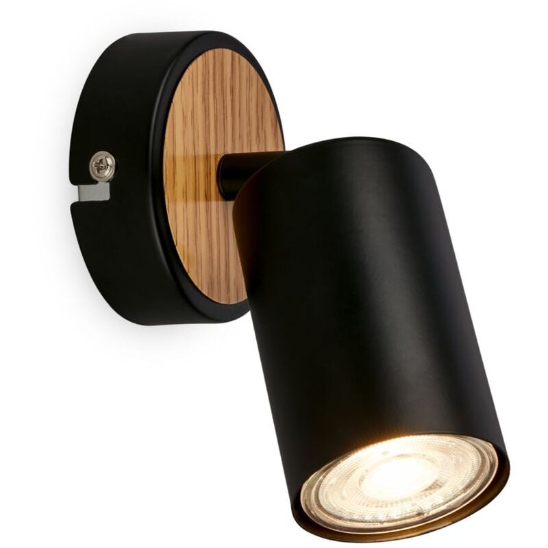 foto del prodotto briloner applique da interno lampada da parete da interno faretto da lettura lampada da corridoio orientabile gu10