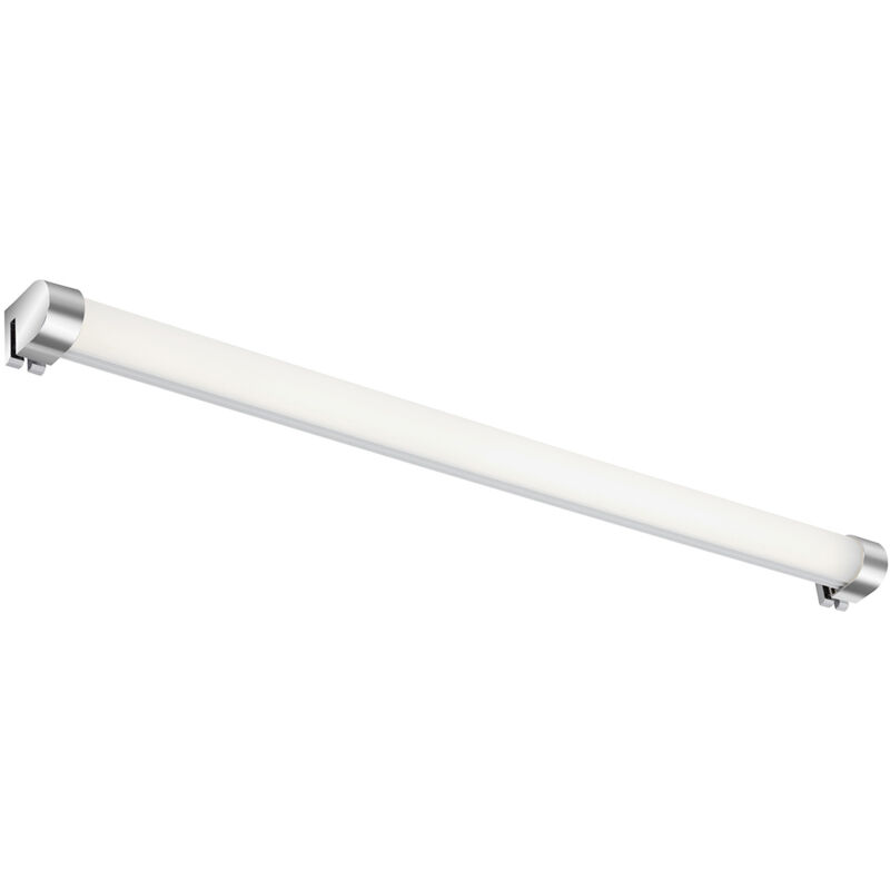 foto del prodotto briloner applique moderna lotso splash metallo cromo led integrato 10w 4000k