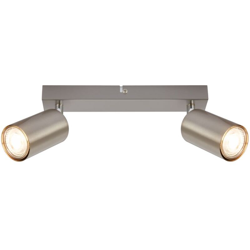 foto del prodotto briloner faretto da soffitto lampada da soffitto lampada da camera da letto orientabile a 2 luci gu10