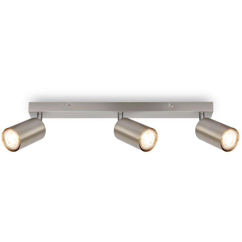 foto del prodotto briloner faretto da soffitto lampada da soffitto lampada da camera da letto orientabile a 3 luci gu10