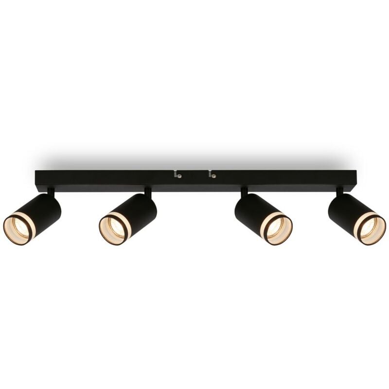 foto del prodotto briloner faretto da soffitto lampada da soffitto lampada da soffitto camera da letto orientabile 4 luci gu10