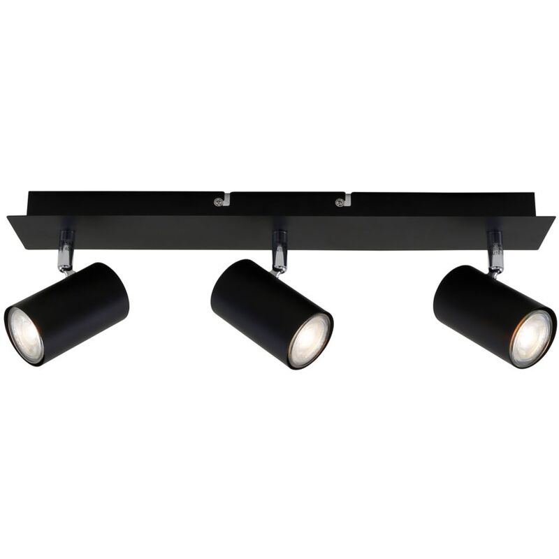 foto del prodotto briloner faretto da soffitto orientabile lampada da soffitto 3xgu10 max. 40w nero