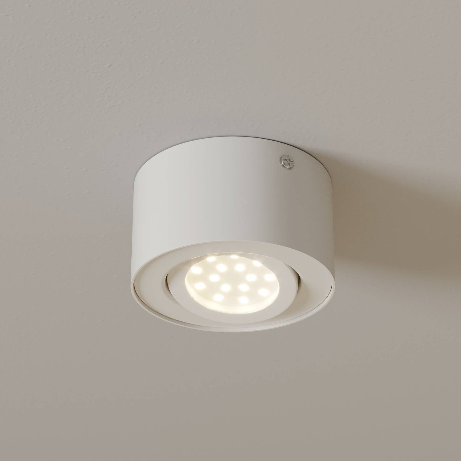 foto del prodotto briloner faretto led a tubo da soffitto, bianco