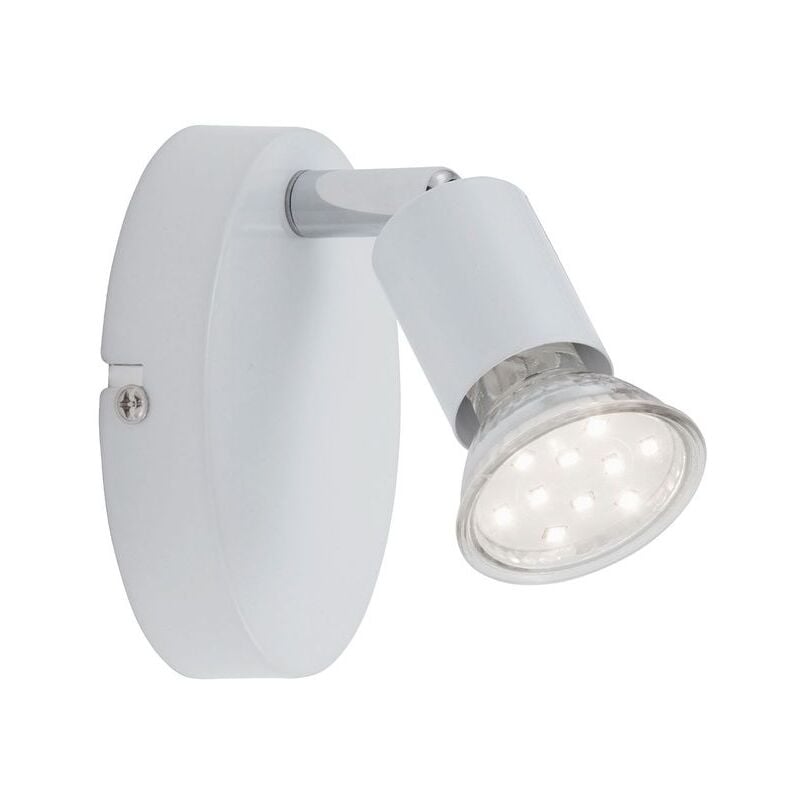 foto del prodotto briloner faretto led da parete, 10,5 cm, 3 w, bianco leuchten