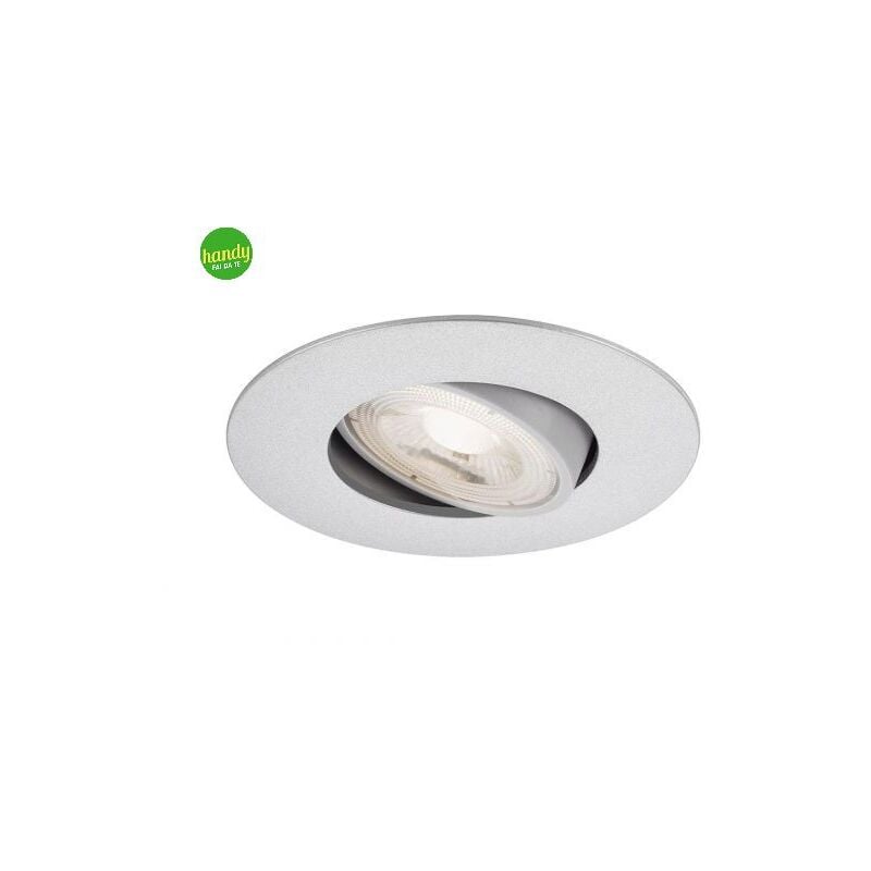 foto del prodotto briloner kulana incasso orientabile 9cm 3000k 5w cromo