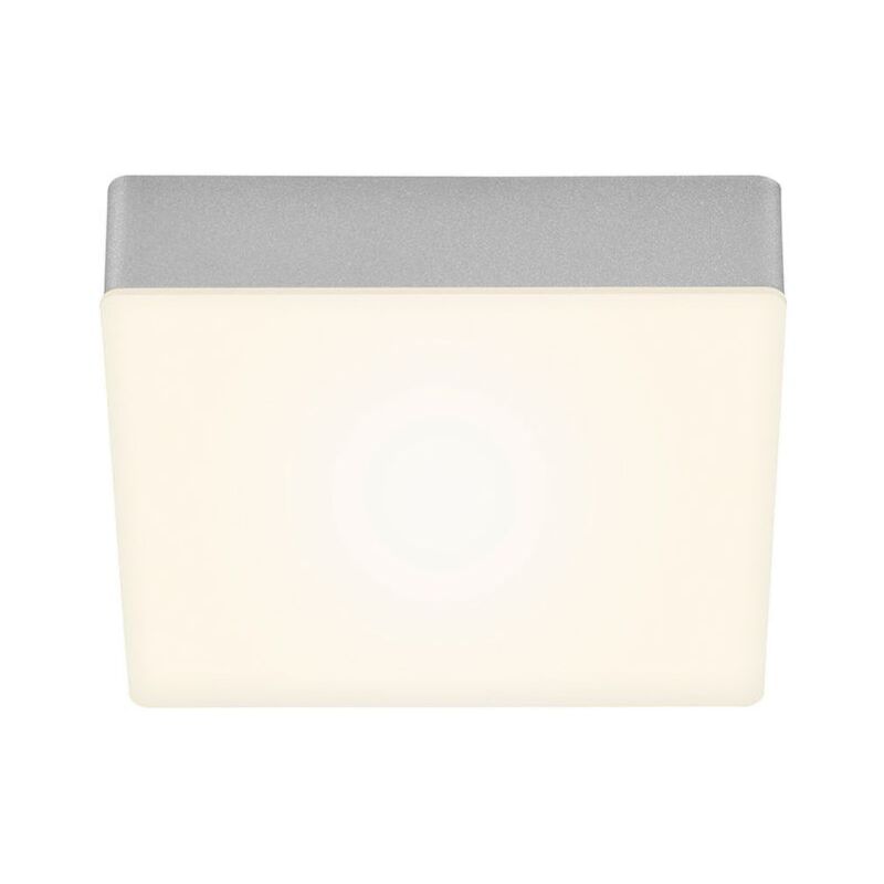 foto del prodotto briloner lampada a incasso led senza cornice ip20 11 w 3000k argento metallo plastica