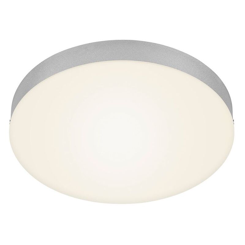 foto del prodotto briloner lampada a incasso led senza cornice ip20 21w argento metallo plastica 27,8 cm