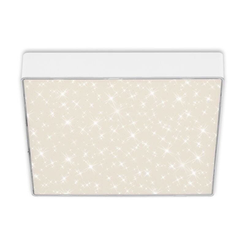 foto del prodotto briloner lampada a led ip20 cielo stellato 16 w bianco metallo plastica