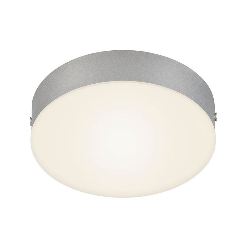foto del prodotto briloner lampada a led senza cornice ip20, 11 w, metallo argento e plastica