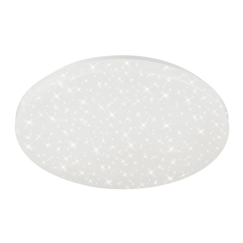 foto del prodotto briloner lampada da bagno a led, lampada da bagno con decorazione a stella, plafoniera 18 watt, ip44, 2200 lumen, 4000 kelvin, bianco, 385x75mm