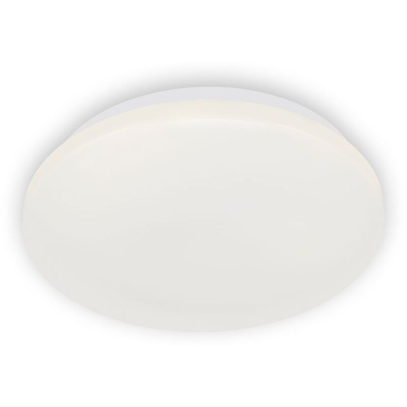 foto del prodotto briloner lampada da bagno a led lampada da soffitto 4000kip44 10 w bianca 22 cm plastica