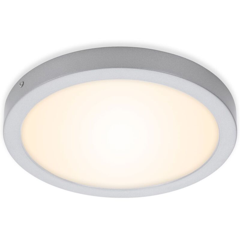 foto del prodotto briloner lampada da incasso a led lampada da incasso riflettore 3000k orientabile nera 30cm