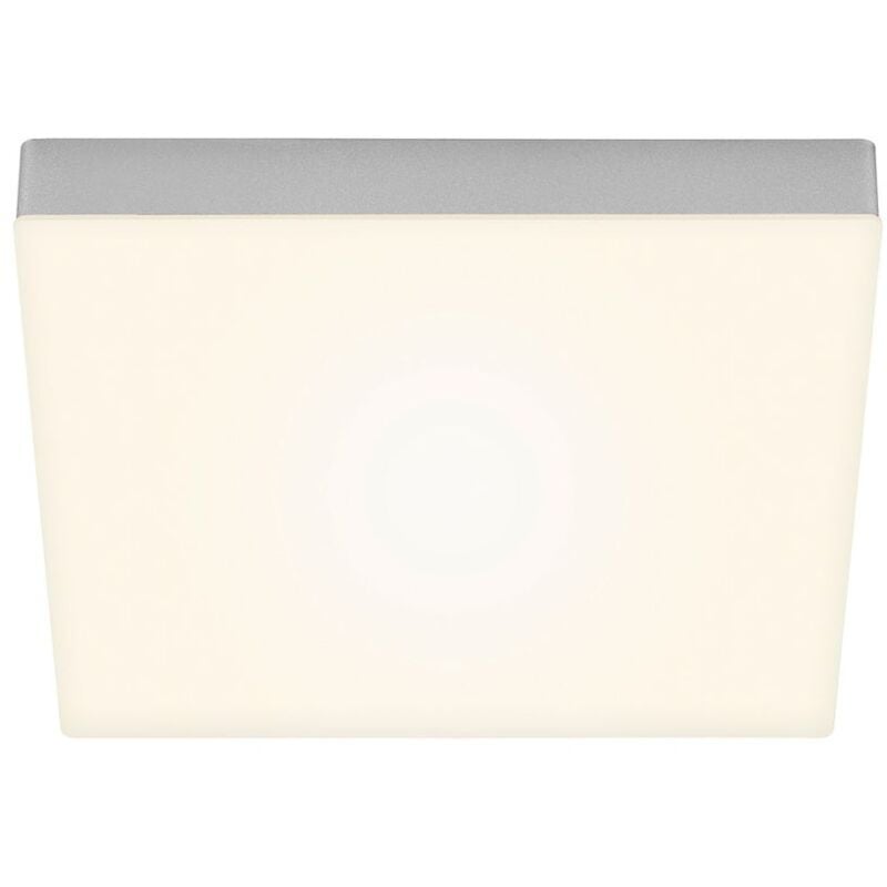 foto del prodotto briloner lampada da incasso a led senza cornice ip20 21 w 3000 k argento metallo plastica