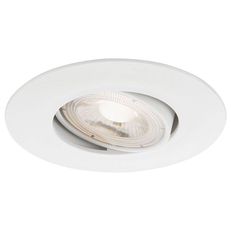 foto del prodotto briloner lampada da incasso a led ultrapiatta, 9 cm, 5 w, bianca leuchten