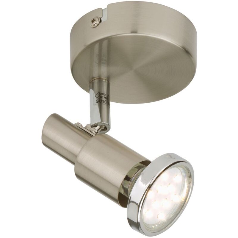 foto del prodotto briloner lampada da parete a led lampada da soffitto orientabile e inclinabile gu10 3w 8cm
